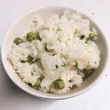 炊飯器で簡単♪豆ごはん